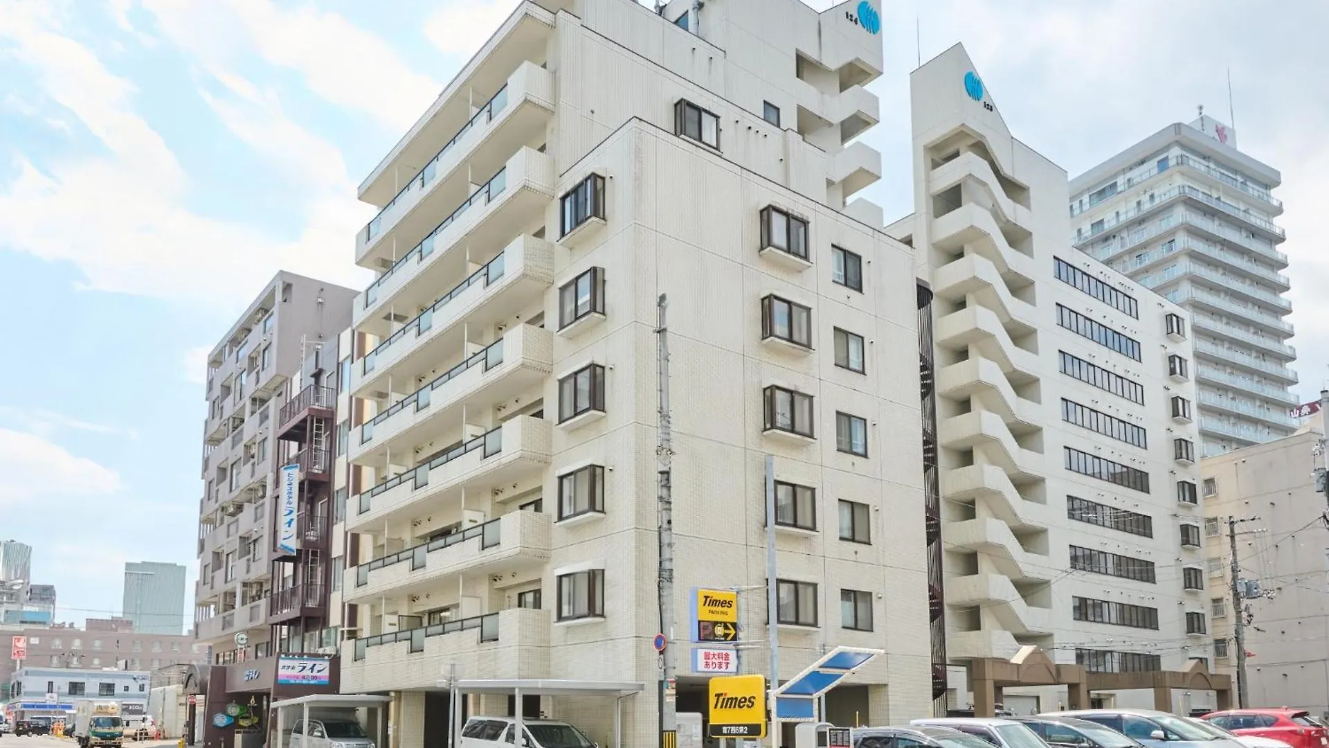 Апартаменты Residence Hotel Kabuto - Vacation Stay 46143V Саппоро Япония