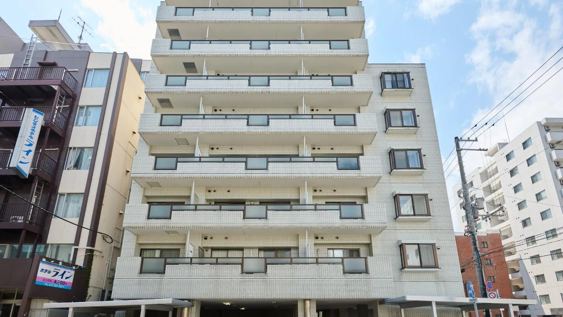 Residence Hotel Kabuto - Vacation Stay 46143V Саппоро